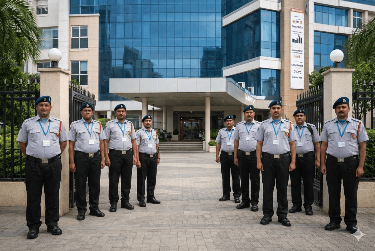 Commercial Security Guards