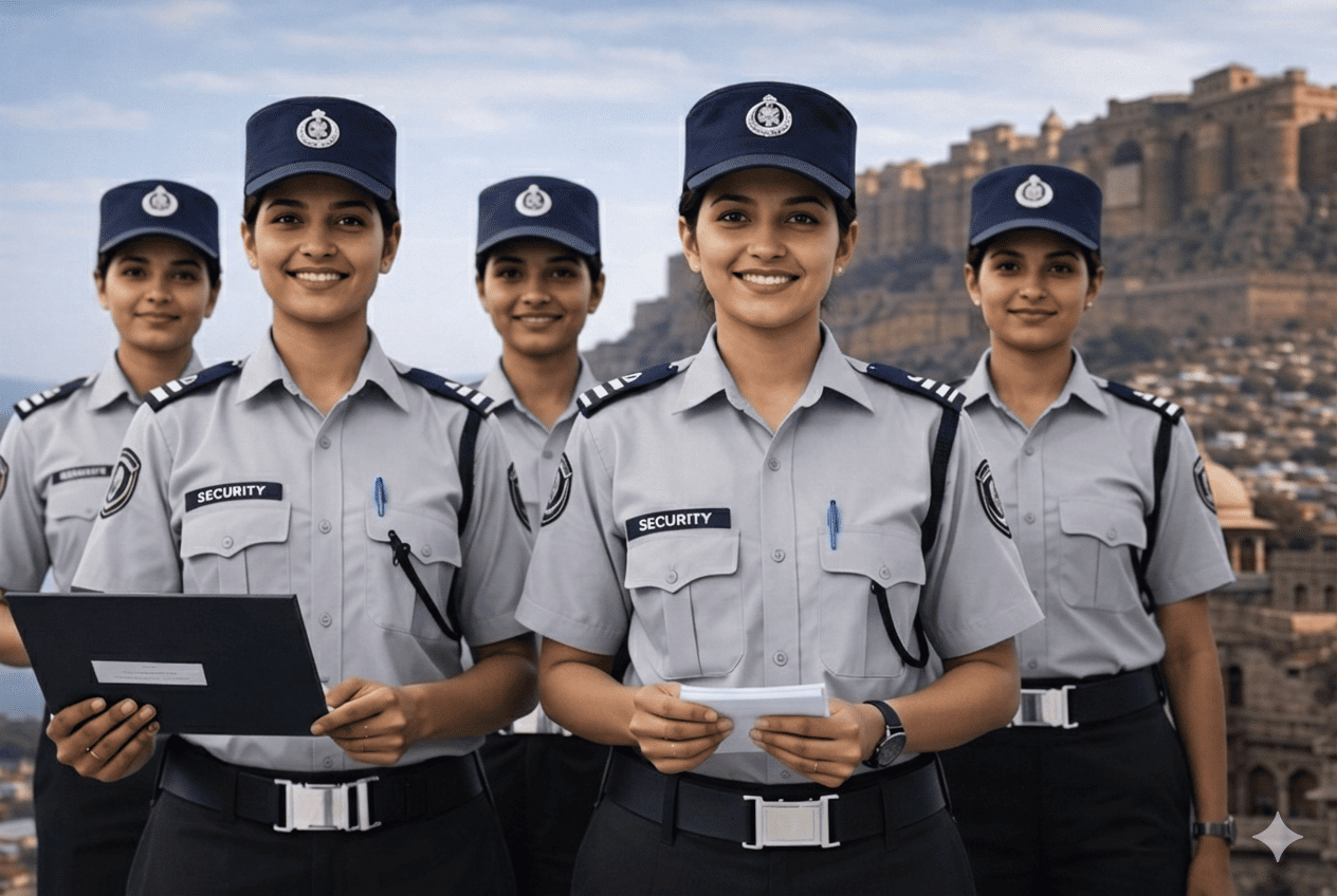 Lady Security Guards